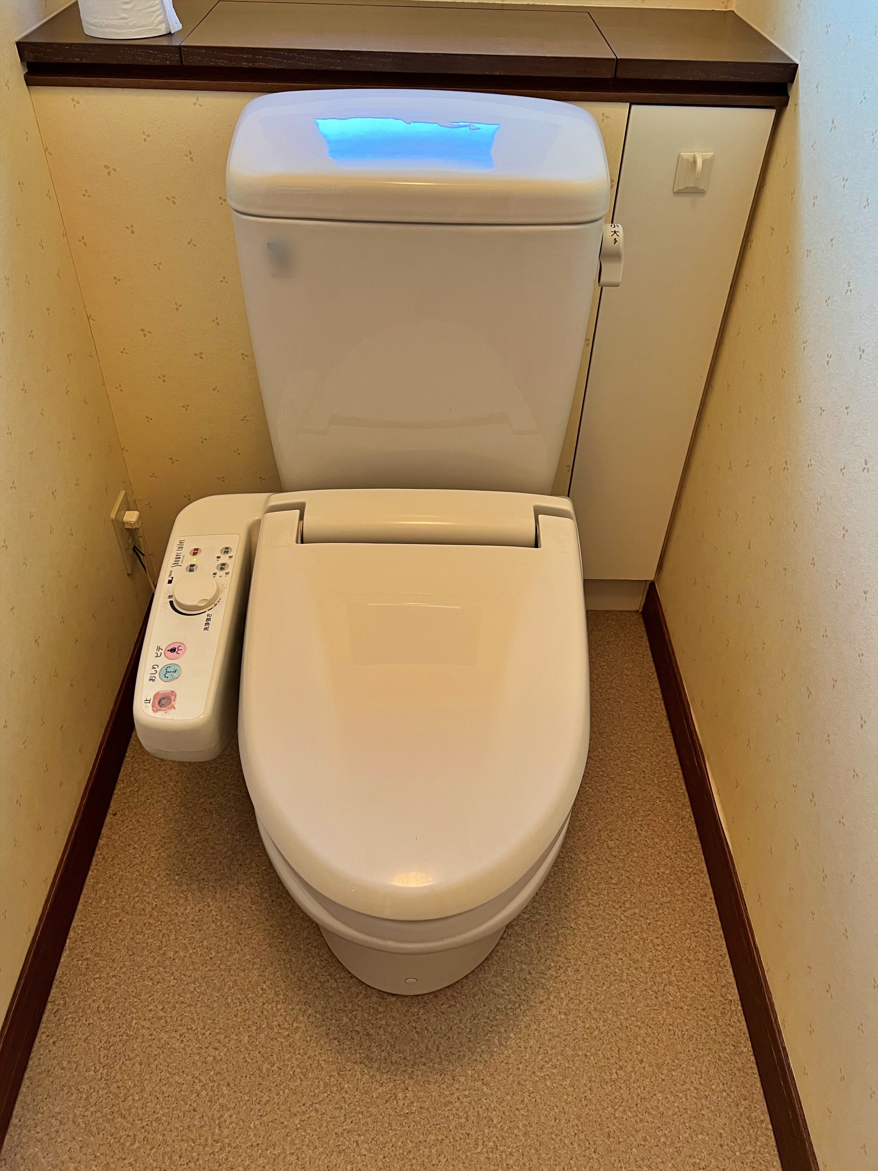 トイレをリフォーム致しました。